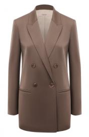 Жакет из шерсти и вискозы Agnona