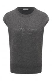 Жилет из шерсти и кашемира Brunello Cucinelli