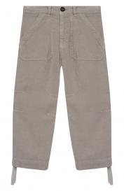 Льняные брюки Brunello Cucinelli