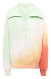 Хлопковый свитшот Electric and Rose