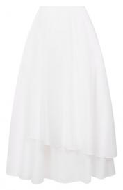 Юбка из хлопка и шелка 12 STOREEZ