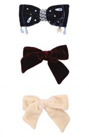 Комплект из трех бантов Pink Olivka