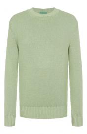 Свитер из шелка и льна MVST