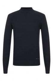 Джемпер из хлопка и шерсти Harmont&Blaine