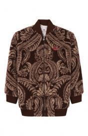 Бомбер из экомеха Etro