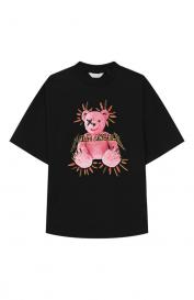 Хлопковая футболка Palm Angels