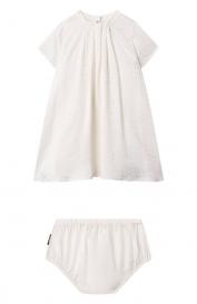 Комплект из платья и шорт Balmain