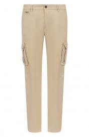 Хлопковые брюки-карго Aeronautica Militare