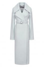 Шерстяное пальто Jil Sander