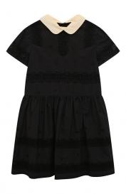 Хлопковое платье Gucci