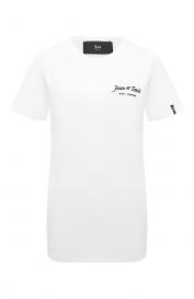 Хлопковая футболка 3X1