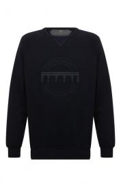 Хлопковый свитшот Brunello Cucinelli