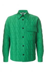 Хлопковая куртка-рубашка KITON