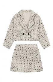 Твидовый костюм Zhanna & Anna