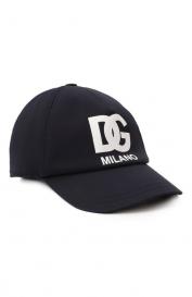Хлопковая бейсболка Dolce&Gabbana