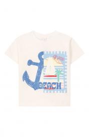 Хлопковая футболка Eirene