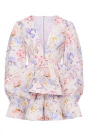 Льняное платье YVON