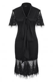 Атласное платье GOOROO