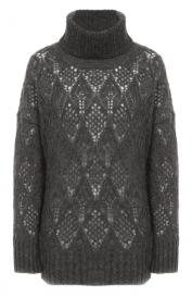 Свитер из шерсти и вискозы D.Exterior