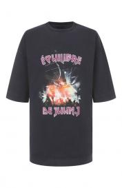 Хлопковая футболка Juun.J