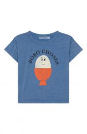 Хлопковая футболка Bobo Choses