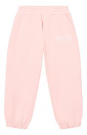 Хлопковые джоггеры Fendi