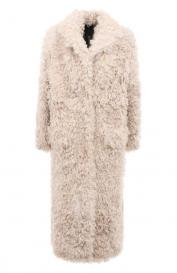 Шуба из овчины Blancha