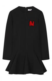 Платье из вискозы MSGM Kids