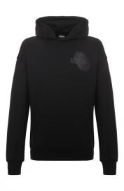 Хлопковое худи Comme des Fuckdown