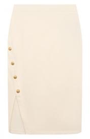 Хлопковая юбка Balmain
