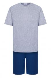 Хлопковая пижама ZIMMERLI