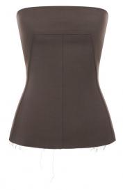 Шерстяной топ-корсет Rick Owens