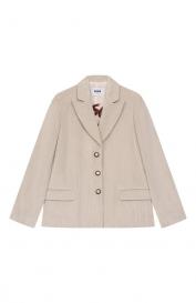 Вельветовый жакет MSGM Kids