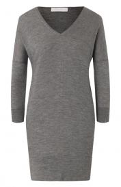 Платье из кашемира и шелка Cruciani