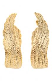 Серьги-крылья Drowning to Embrace Caviar Jewellery