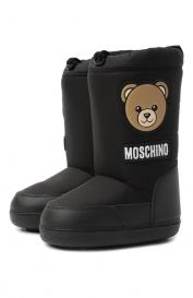 Сапоги-луноходы Moschino