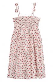 Хлопковый сарафан Dolce&Gabbana