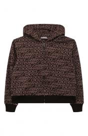 Хлопковая толстовка Dolce&Gabbana