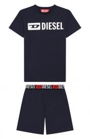 Хлопковая пижама Diesel