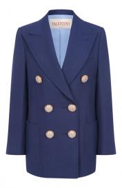 Шерстяной жакет Valentino