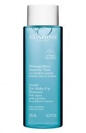 Лосьон для снятия макияжа с чувствительных глаз Demaquillant Douceur Yeux (125ml) CLARINS