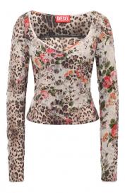 Топ из вискозы Diesel