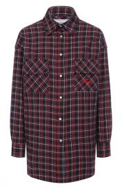 Хлопковая рубашка Forte Dei Marmi Couture