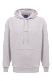 Хлопковое худи HUGO Blue