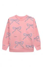 Хлопковый свитшот TINYCOTTONS