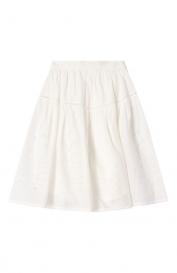 Хлопковая юбка Chloe