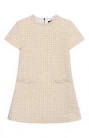 Твидовое платье Balmain