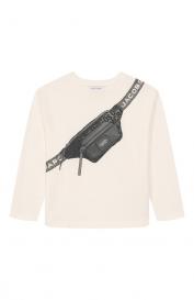 Хлопковый лонгслив MARC JACOBS (THE)