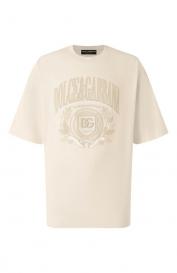 Хлопковая футболка Dolce&Gabbana
