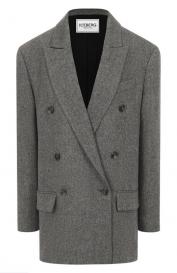 Жакет из шерсти и шелка Iceberg